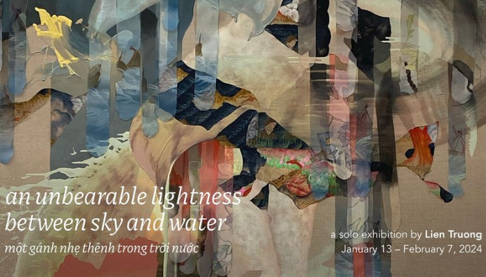 Sự Kiện Triển Lãm: An Unbearable Lightness Between Sky And Water Của Nghệ Sĩ Liên Trương 2024