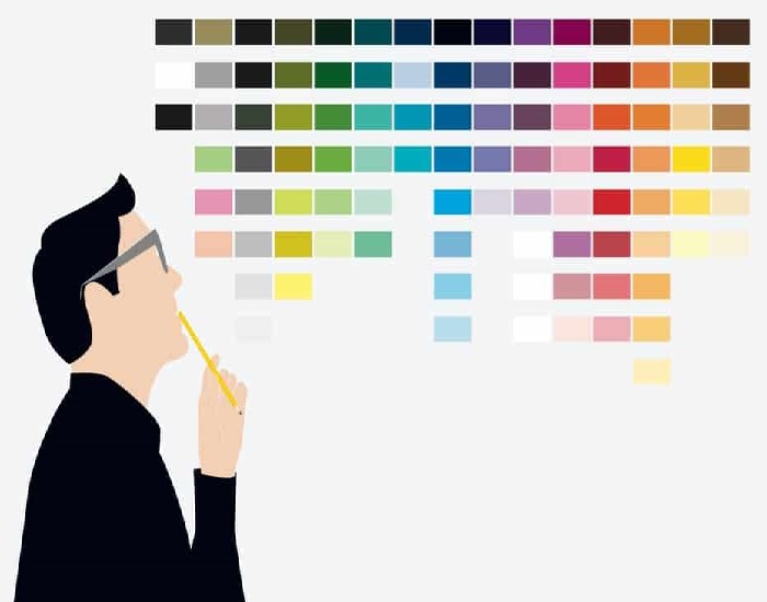 Màu sắc nào được sử dụng nhiều nhất trong nghệ thuật?