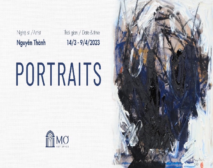 Triển lãm chân dung Portraits của nghệ sĩ nhóm Hội họa Hành vi Nguyễn Thành