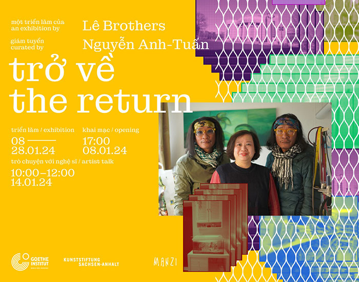 Triển lãm Trở về - dự án nghệ thuật mới nhất của Le Brothers.