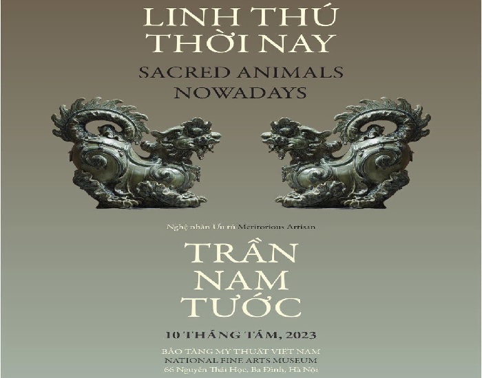 Triển lãm nghệ thuật gốm điêu khắc “Linh Thú thời nay” của Nghệ nhân ưu tú Trần Nam Tước