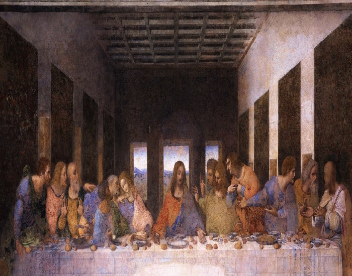 Kiệt tác của nhân loại “Bữa tiệc cuối cùng - The last supper” của Leonardo Da Vinci và những giá trị trường tồn đến ngày nay