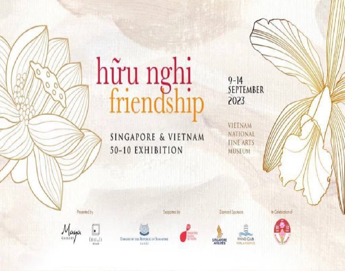 Triển lãm “Hữu nghị Singapore – Việt Nam 50 – 10” – Tìm tiếng nói chung thông qua nghệ thuật
