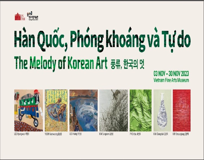 Triển lãm Hàn Quốc, Phóng khoáng và Tự do