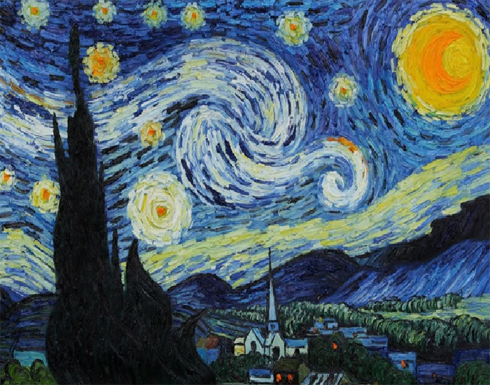 Starry Night và những điều chưa biết đằng sau kiệt tác nổi tiếng của Vincent Van Gogh