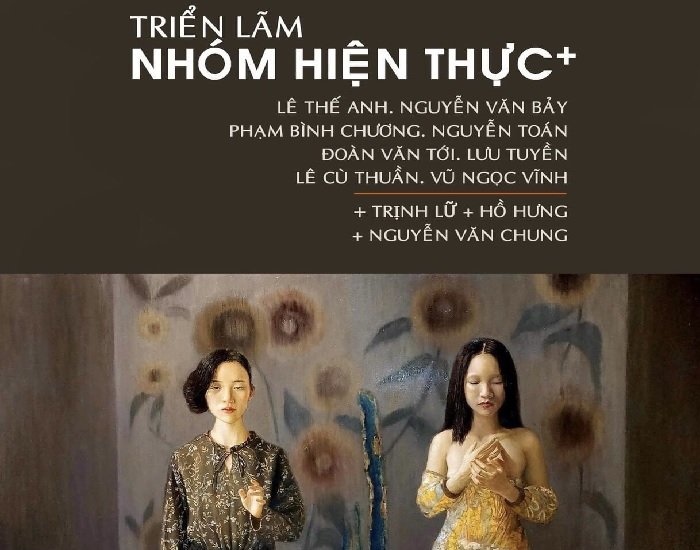 Triển lãm Nhóm Hiện thực +