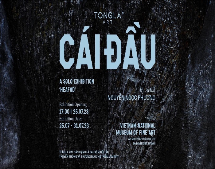 Triển lãm Cái Đầu của họa sĩ Nguyễn Ngọc Phương